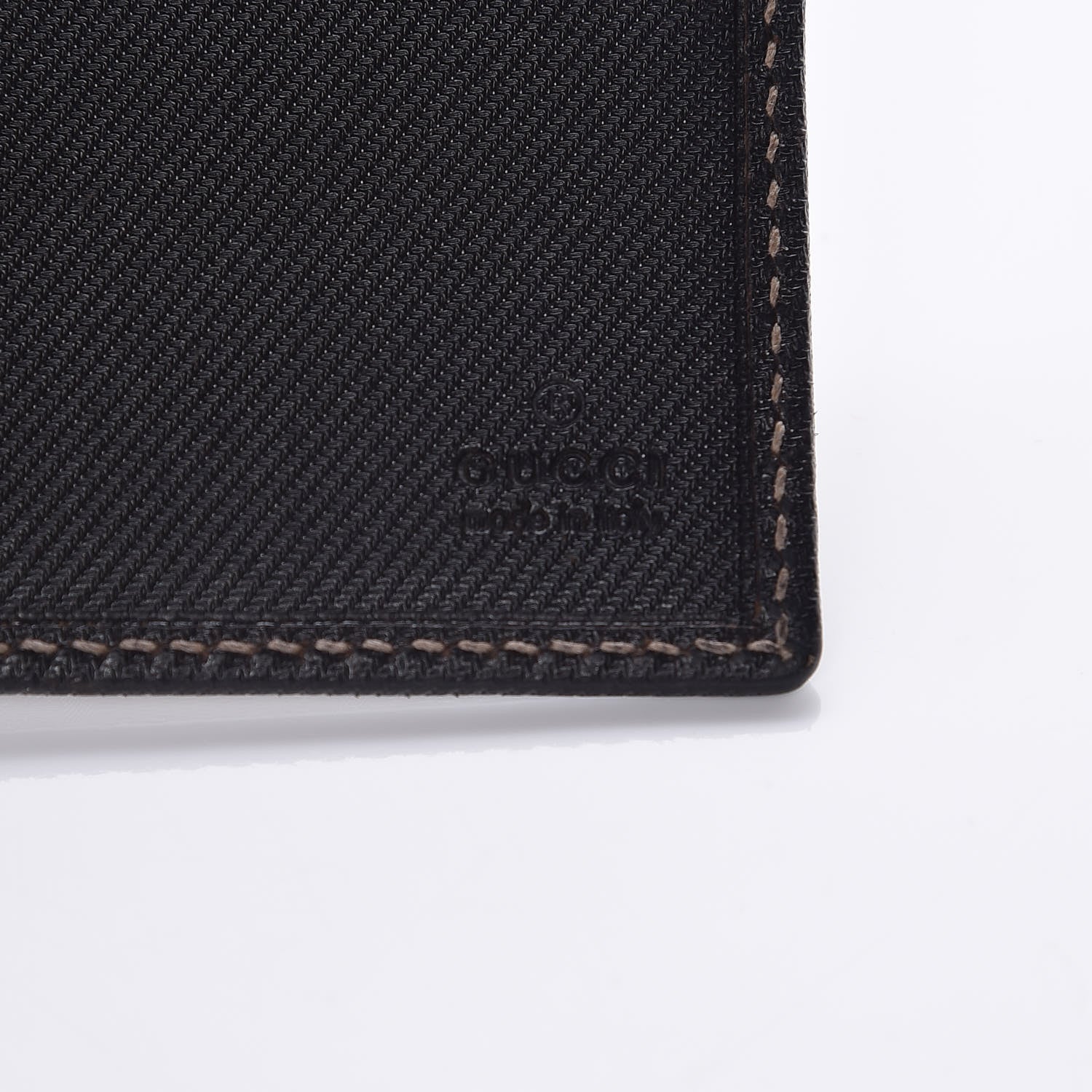 Gucci Mens Monogram Bi-Fold Wallet Dark Brown 6 of 9