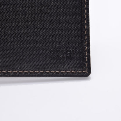 Gucci Mens Monogram Bi-Fold Wallet Dark Brown 6 of 9