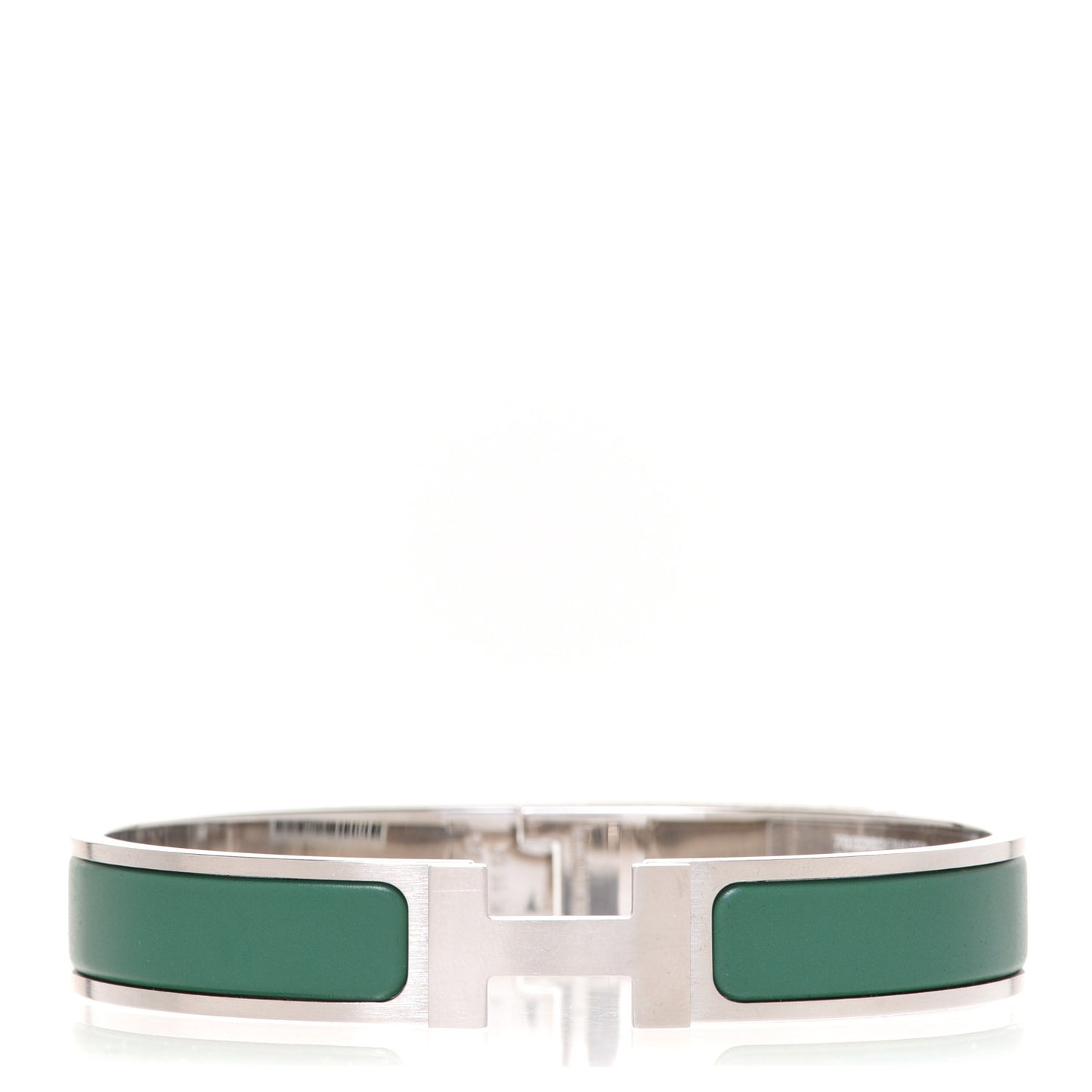 Narrow Enamel Clic Clac HH Bracelet T6 Menthe
