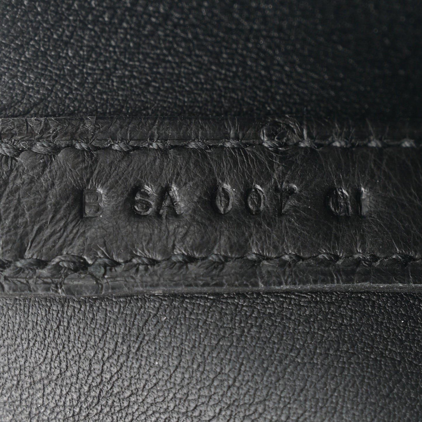 Ostrich Micro Picotin Lock Black