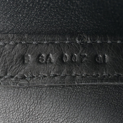 Hermes Ostrich Micro Picotin Lock Black 7 of 12
