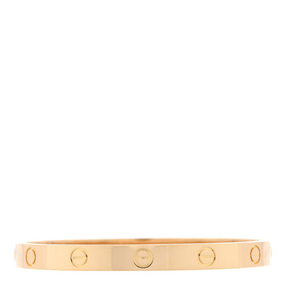 Cartier 18K Yellow Gold LOVE Bracelet 17 2 of 5