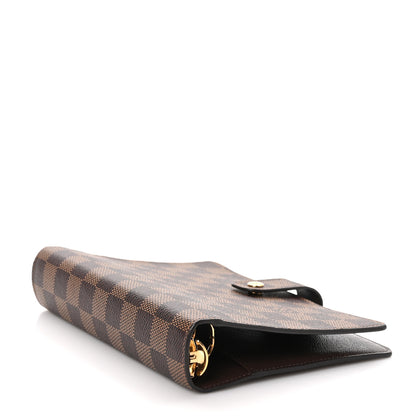Louis Vuitton Damier Ebene Medium Ring Agenda Cover 4 of 6