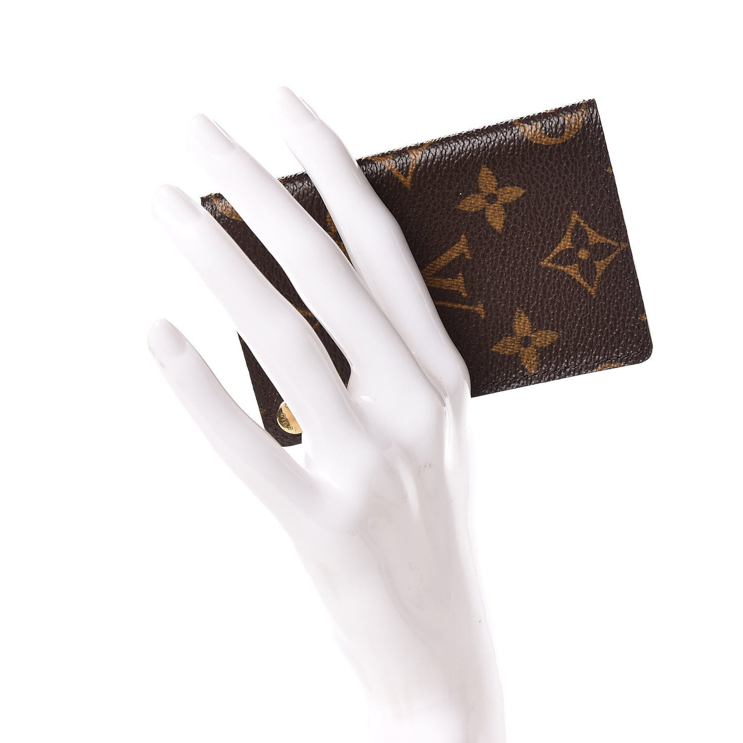 Monogram Credit Card Photo Holder