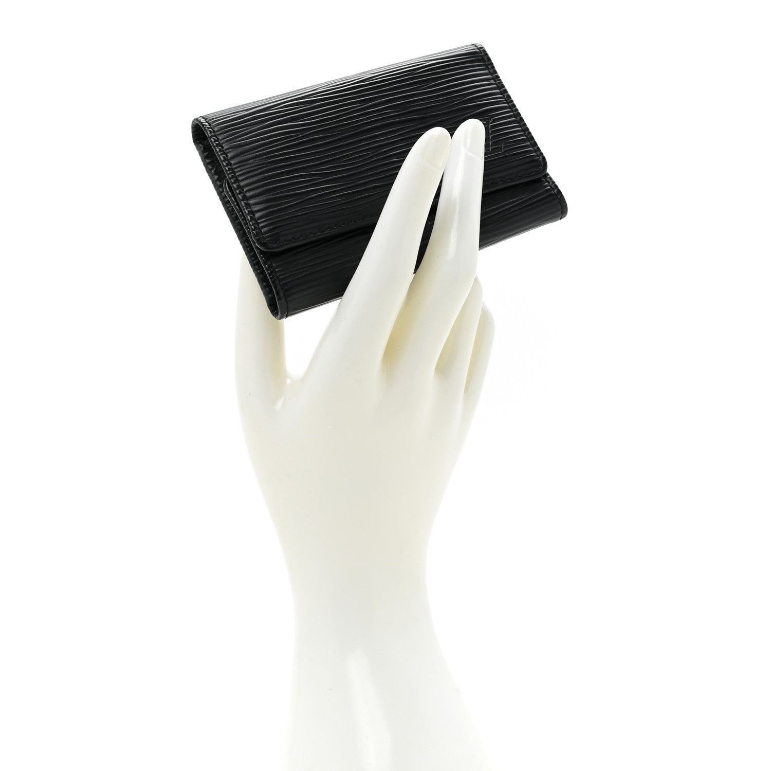 Louis Vuitton Epi Multicles 6 Key Holder Black 2 of 10