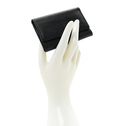 Louis Vuitton Epi Multicles 6 Key Holder Black 2 of 10