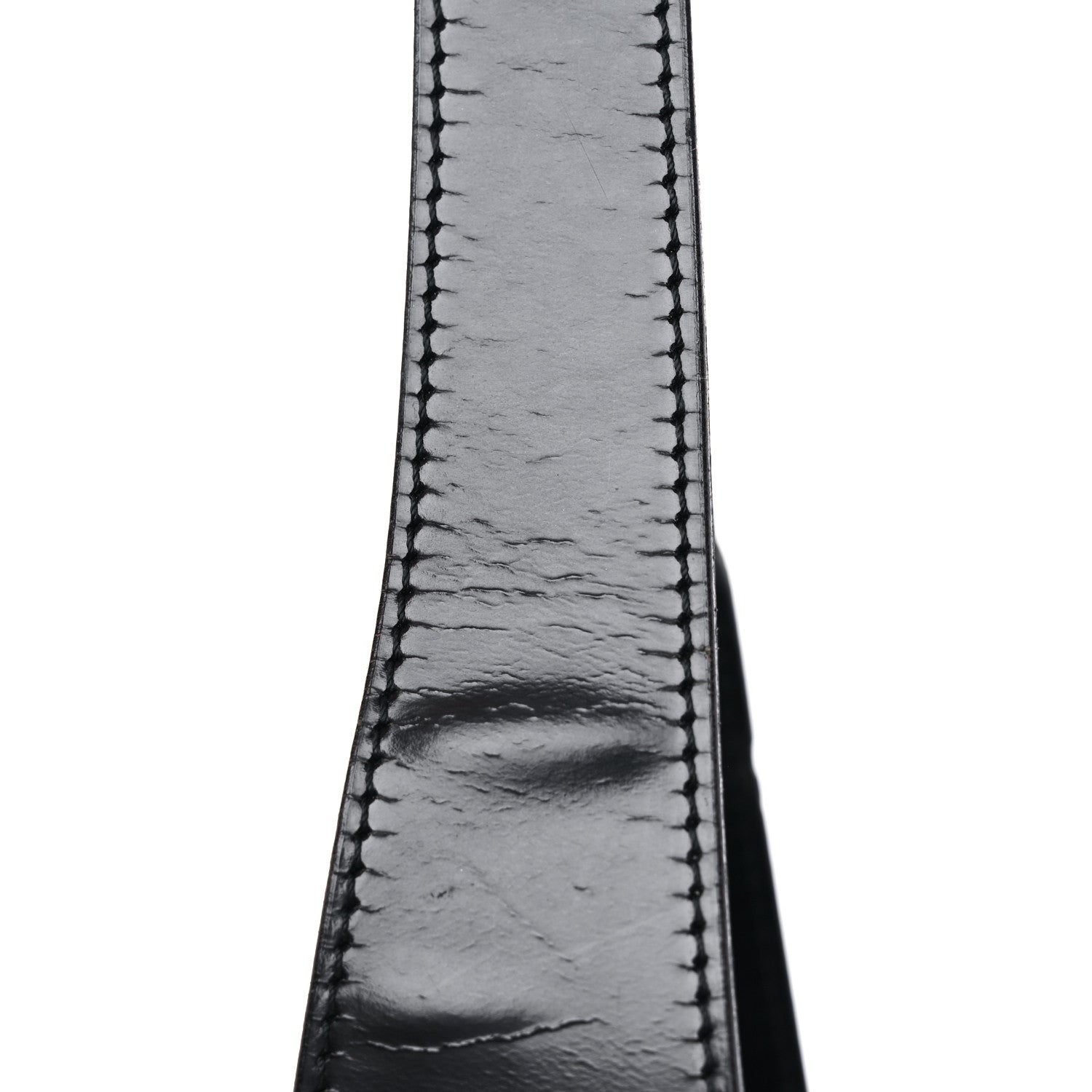 Gucci Patent Bamboo Backpack Sling Black 18 of 23