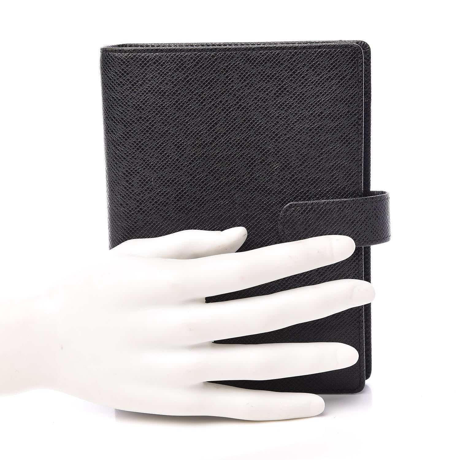 Louis Vuitton Taiga Small Ring Agenda Cover Ardoise 2 of 8