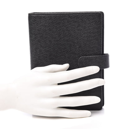 Louis Vuitton Taiga Small Ring Agenda Cover Ardoise 2 of 8