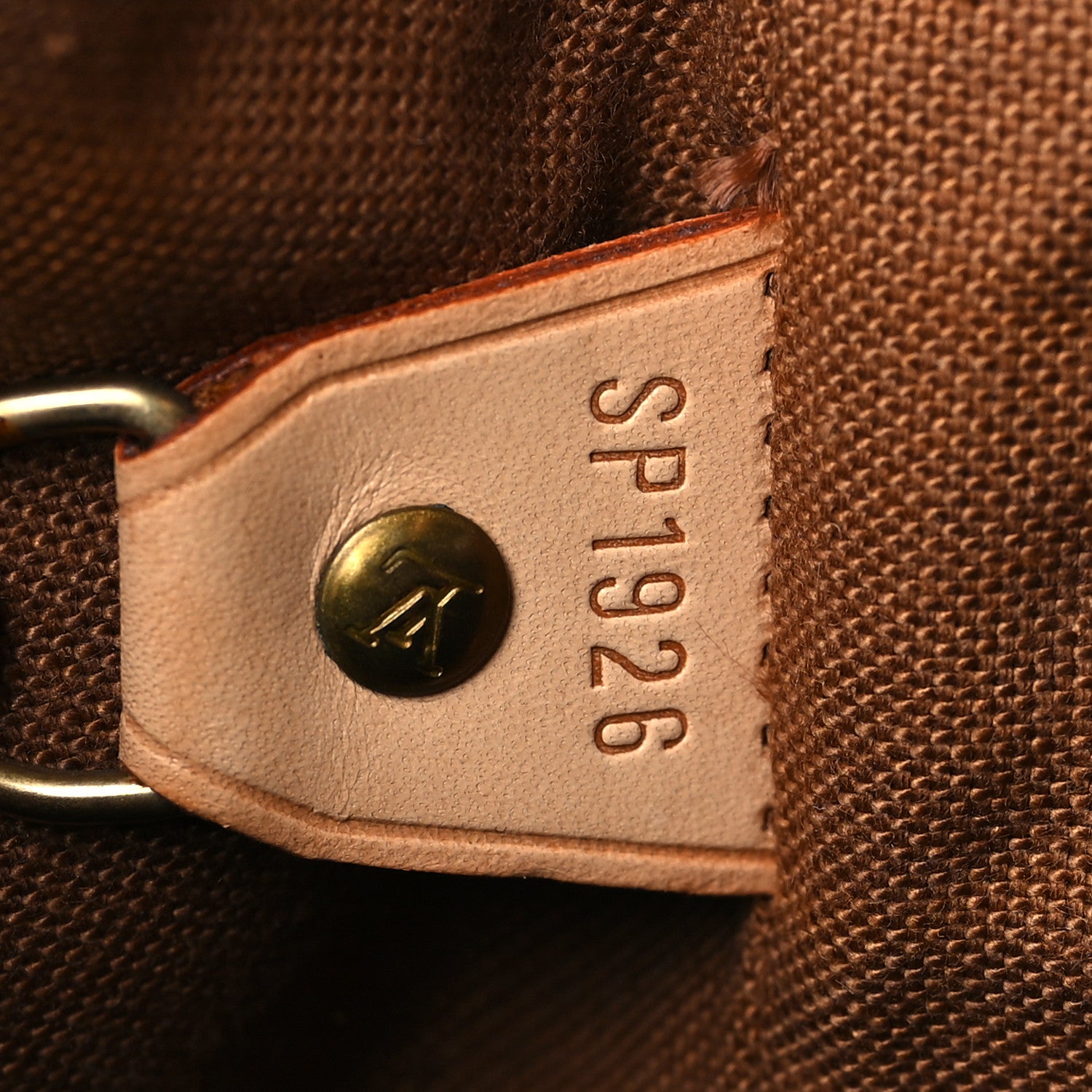 Louis Vuitton Monogram Montsouris MM Backpack 6 of 9