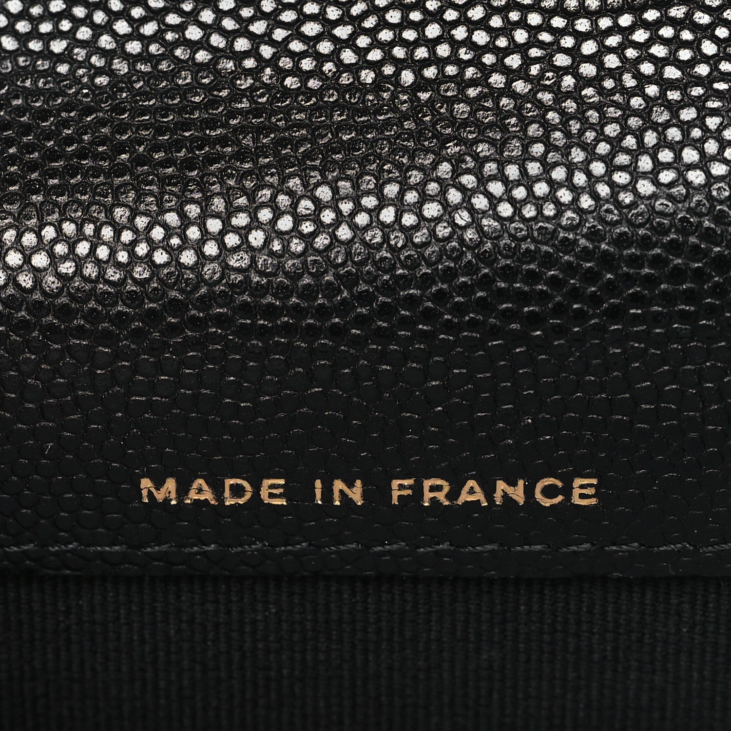 Chanel Caviar Quilted Textured CC Flap Card Holder Black 7 of 10