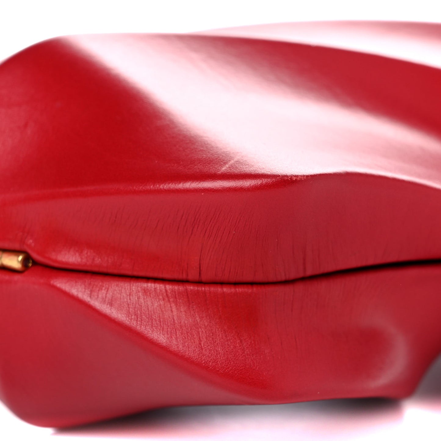 Calfskin The Whirl Bag Red