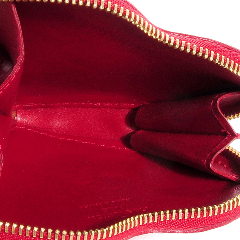 Vernis Coeur Heart Coin Purse Pomme D'Amour