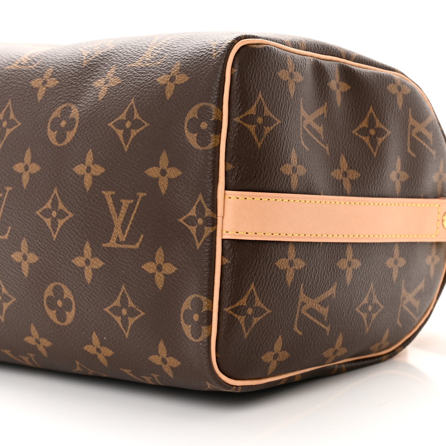 Louis Vuitton Monogram Speedy Bandouliere 25 9 of 9