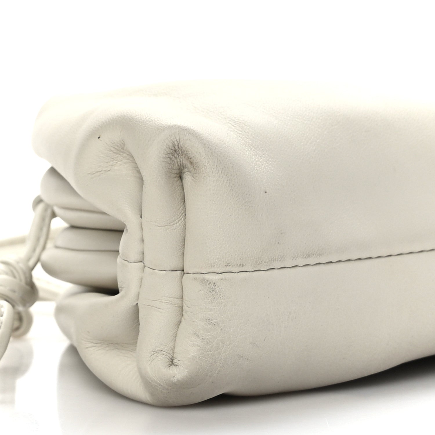 Bottega Veneta Butter Calfskin The Mini Pouch Plaster 8 of 9