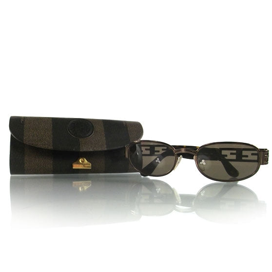 Fendi Cafe Sunglasses FS175 Brown 6 of 6