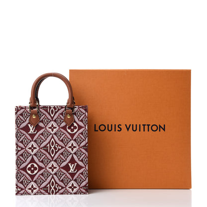 Louis Vuitton Jacquard Since 1854 Petit Sac Plat Bordeaux 11 of 11