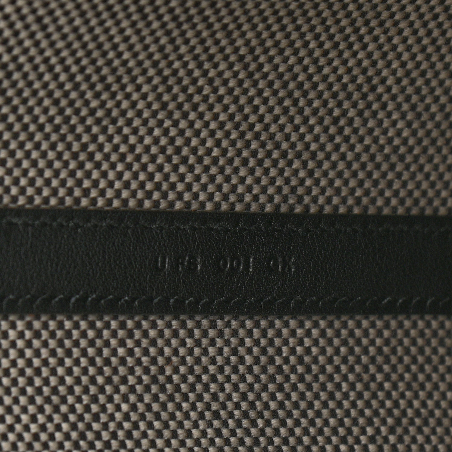 Hermes Swift H Canvas Cabas H En Biais 40 Black Ecru 7 of 10