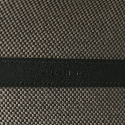 Hermes Swift H Canvas Cabas H En Biais 40 Black Ecru 7 of 10