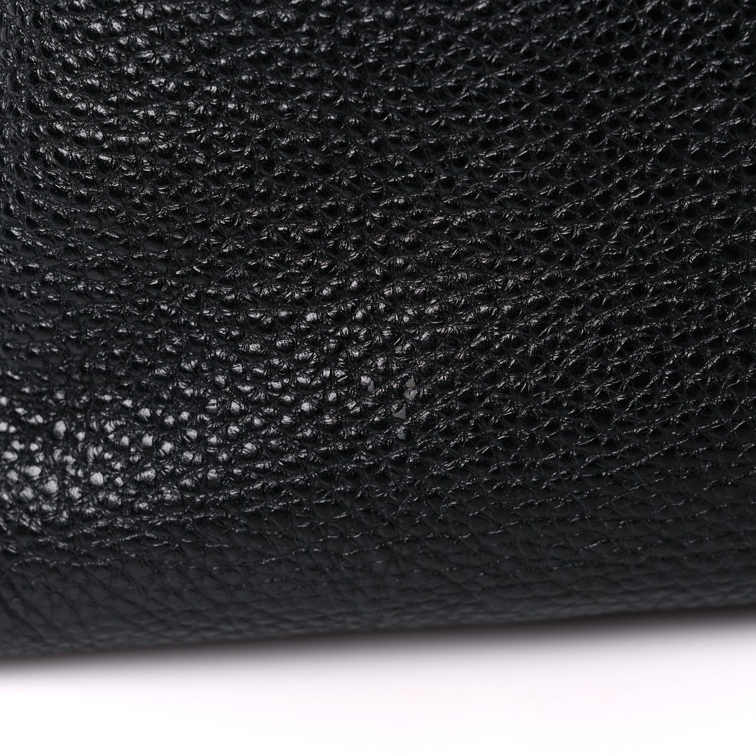 Salvatore Ferragamo Calfskin Fanisa Gancini Hobo Black 17 of 18