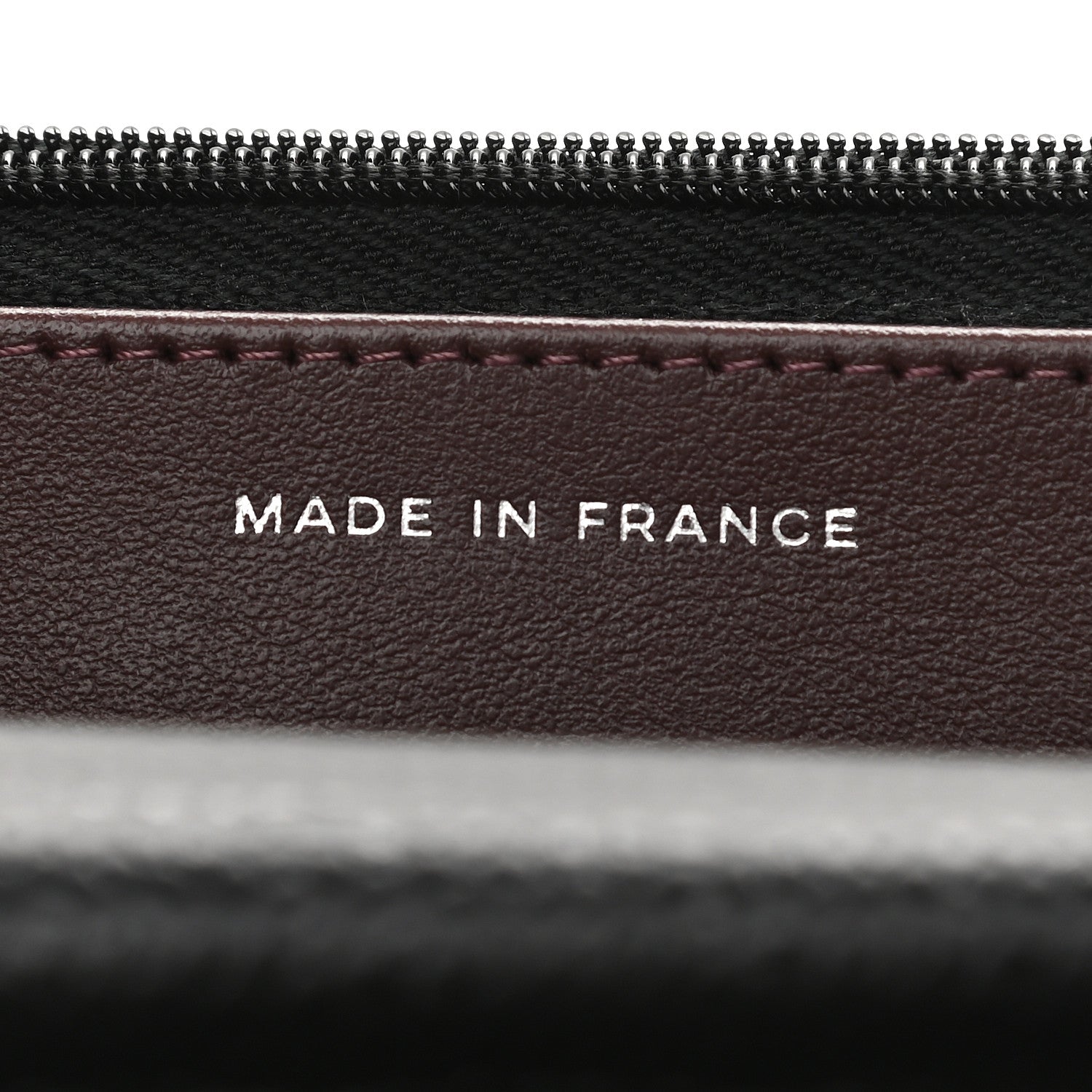 Chanel Caviar Quilted Wallet On Chain WOC Black 7 of 10