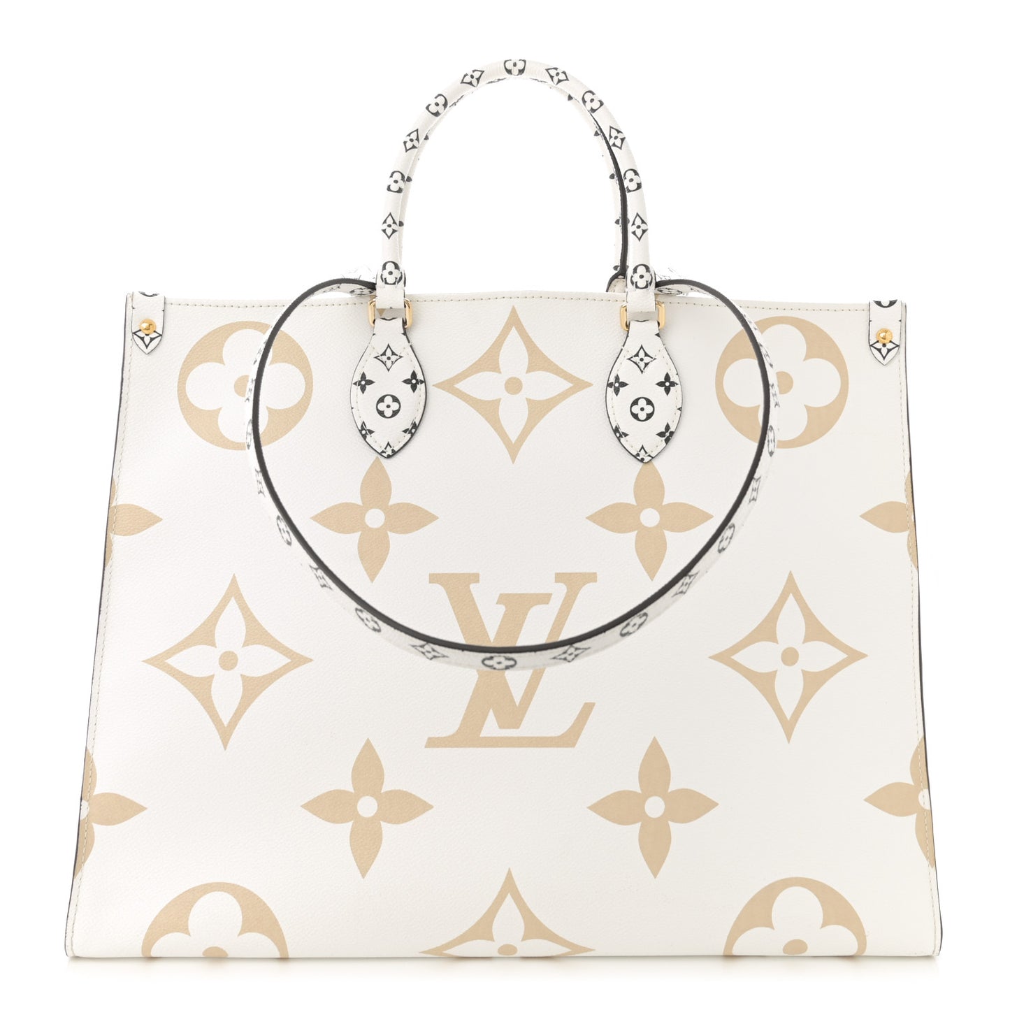 Monogram Giant Onthego GM Kaki Beige