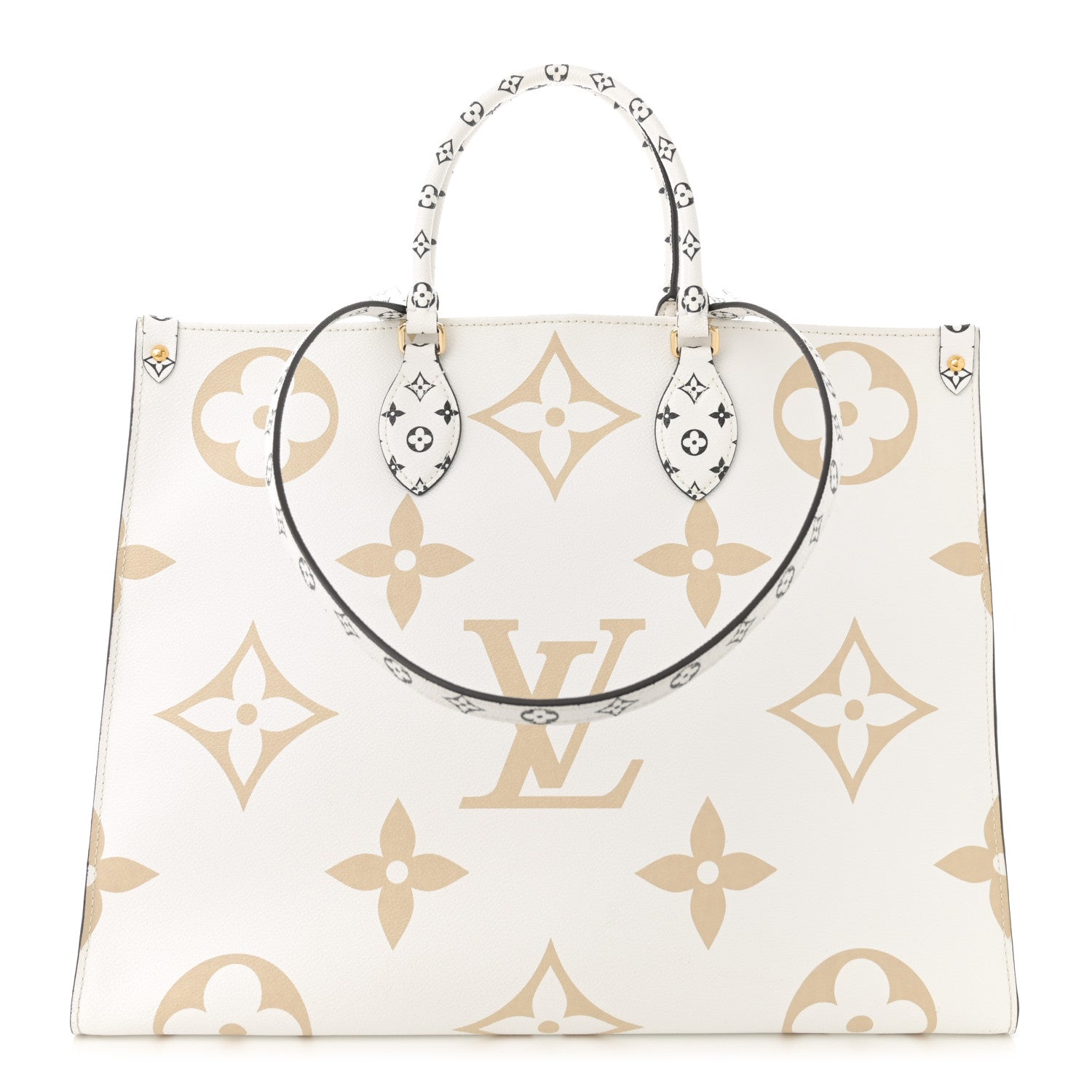 Louis Vuitton Monogram Giant Onthego GM Kaki Beige 1 of 11