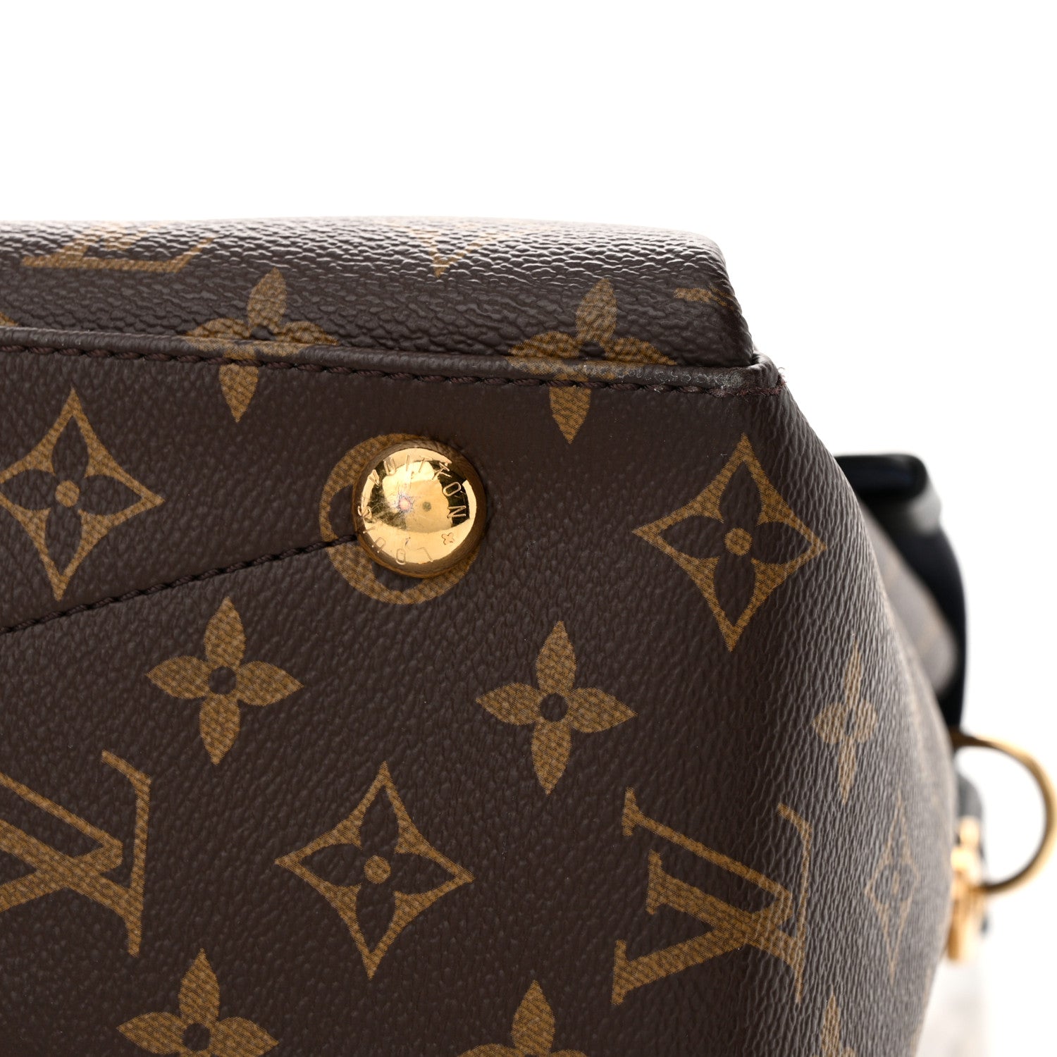 Louis Vuitton Monogram Georges MM Marine Cherry 11 of 12