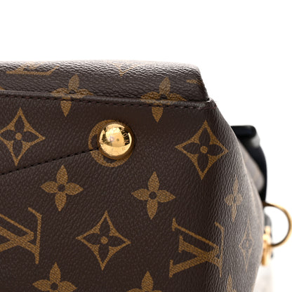 Louis Vuitton Monogram Georges MM Marine Cherry 11 of 12