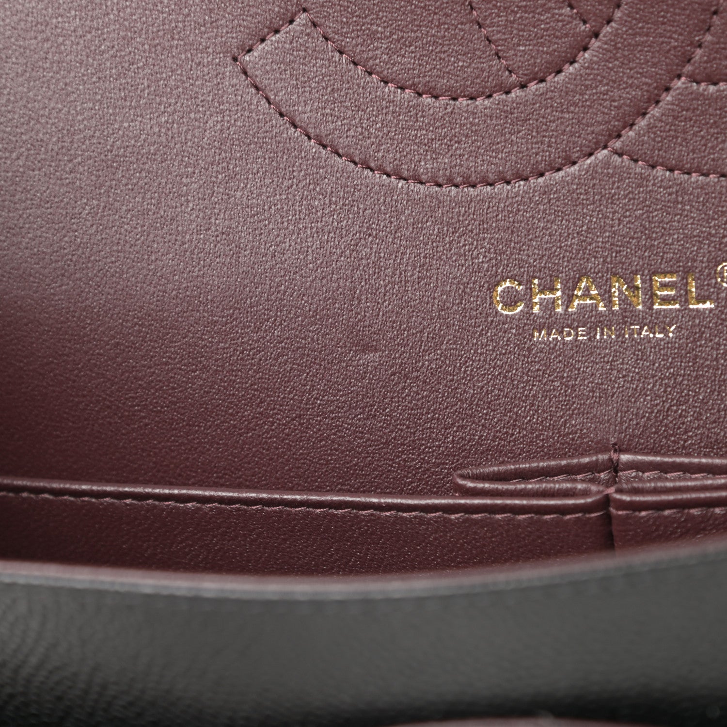 Chanel Caviar Quilted Jumbo Double Flap Black 11 of 12