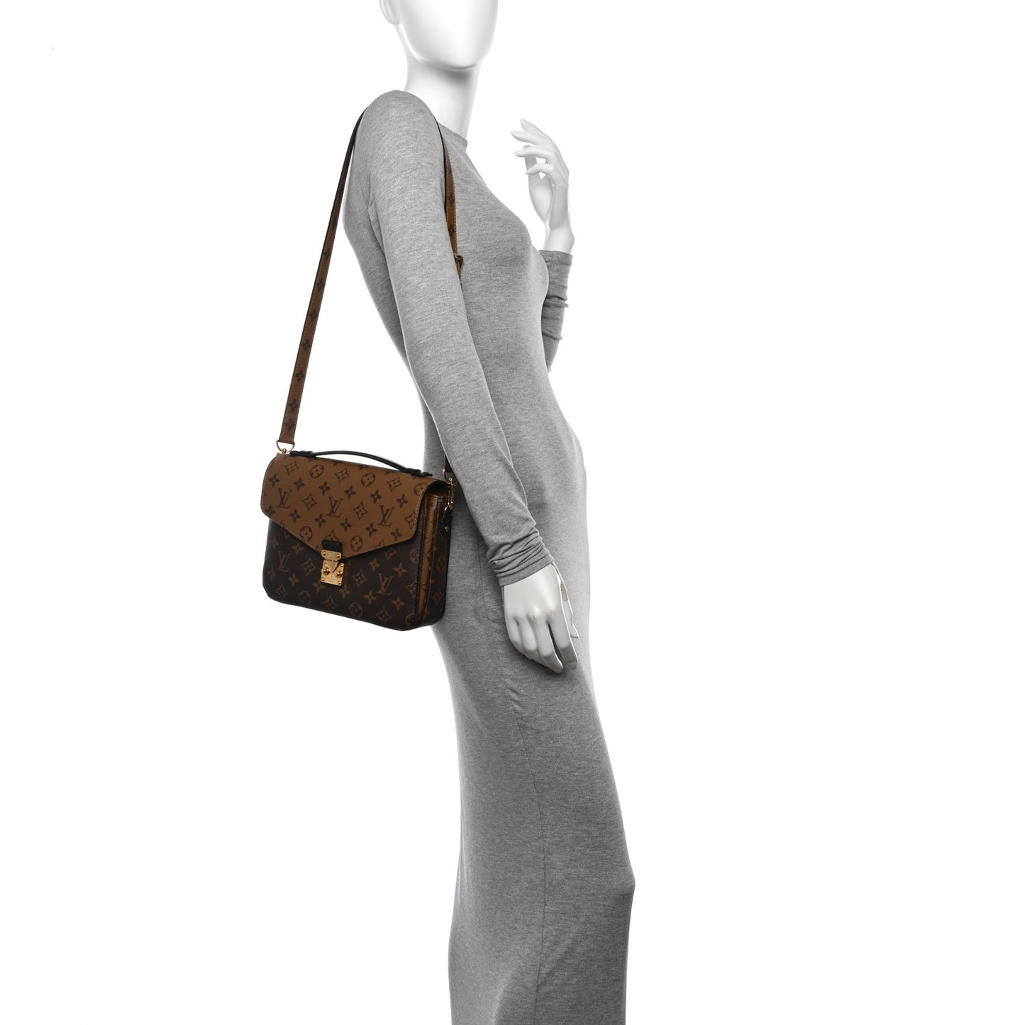 Reverse Monogram Pochette Metis