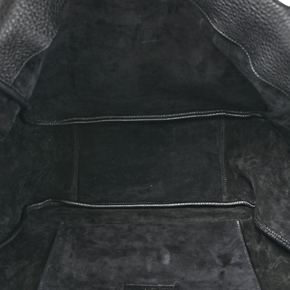 Saint Laurent Grained Deerskin Bea Tote Black 5 of 10