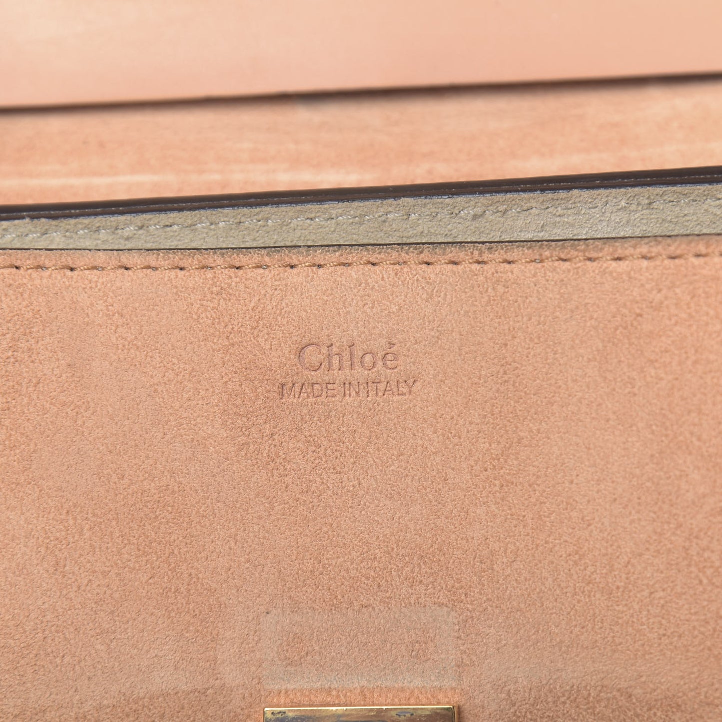 Suede Smooth Calfskin Drew Shoulder Bag Blushy Pink