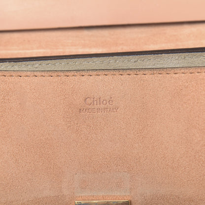 Chloe Suede Smooth Calfskin Drew Shoulder Bag Blushy Pink 6 of 12