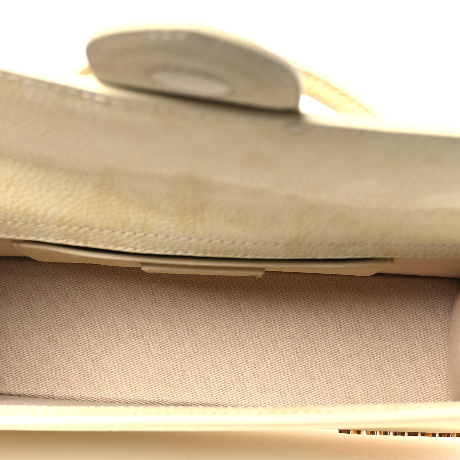 Jacquemus Grained Calfskin Le Grand Bambino Light Yellow 5 of 15