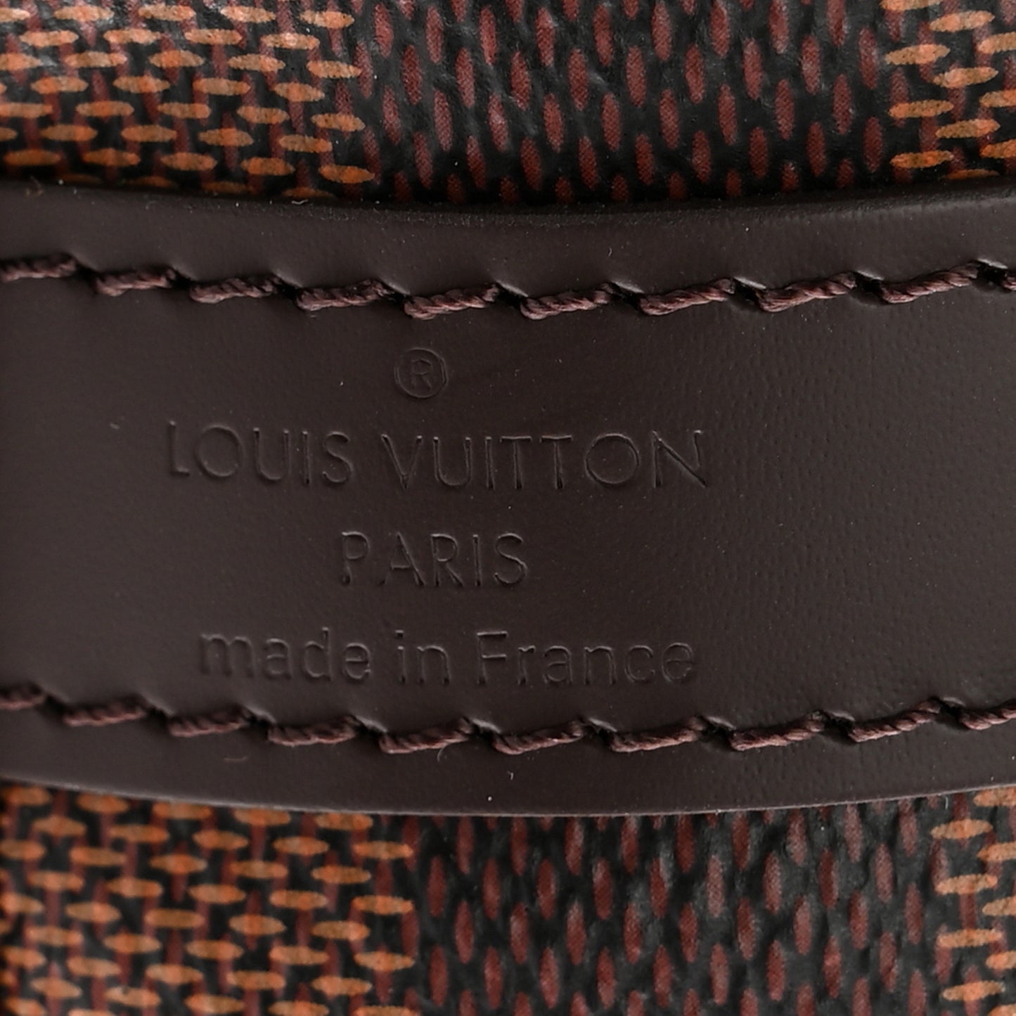 Damier Ebene Speedy Bandouliere 30