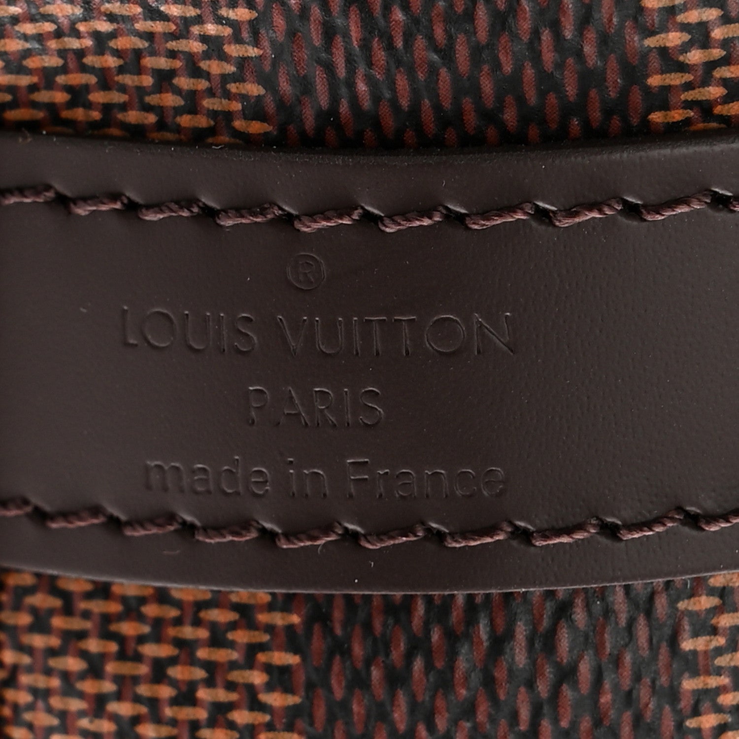 Louis Vuitton Damier Ebene Speedy Bandouliere 30 10 of 19