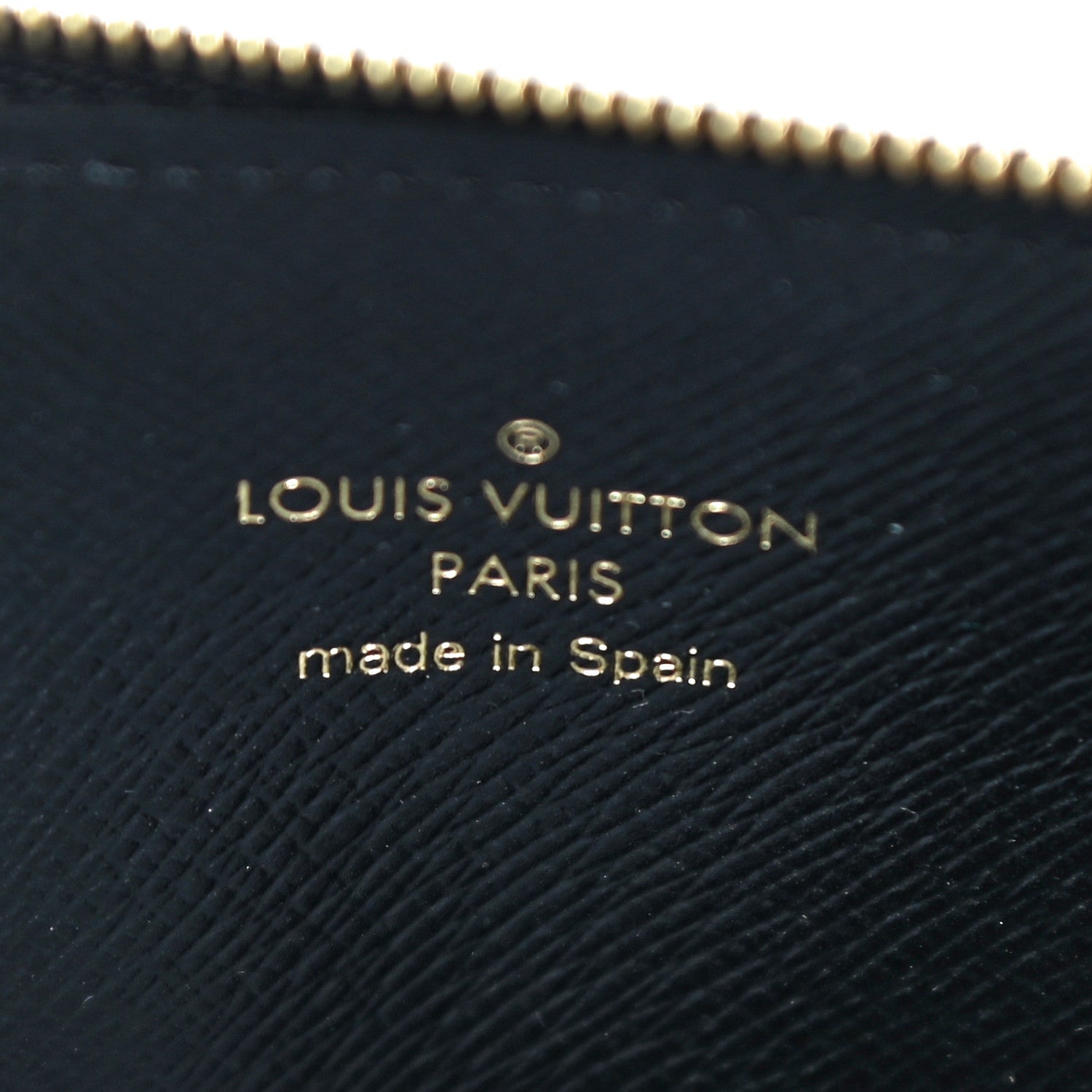 Louis Vuitton Reverse Monogram Slim Purse 9 of 10