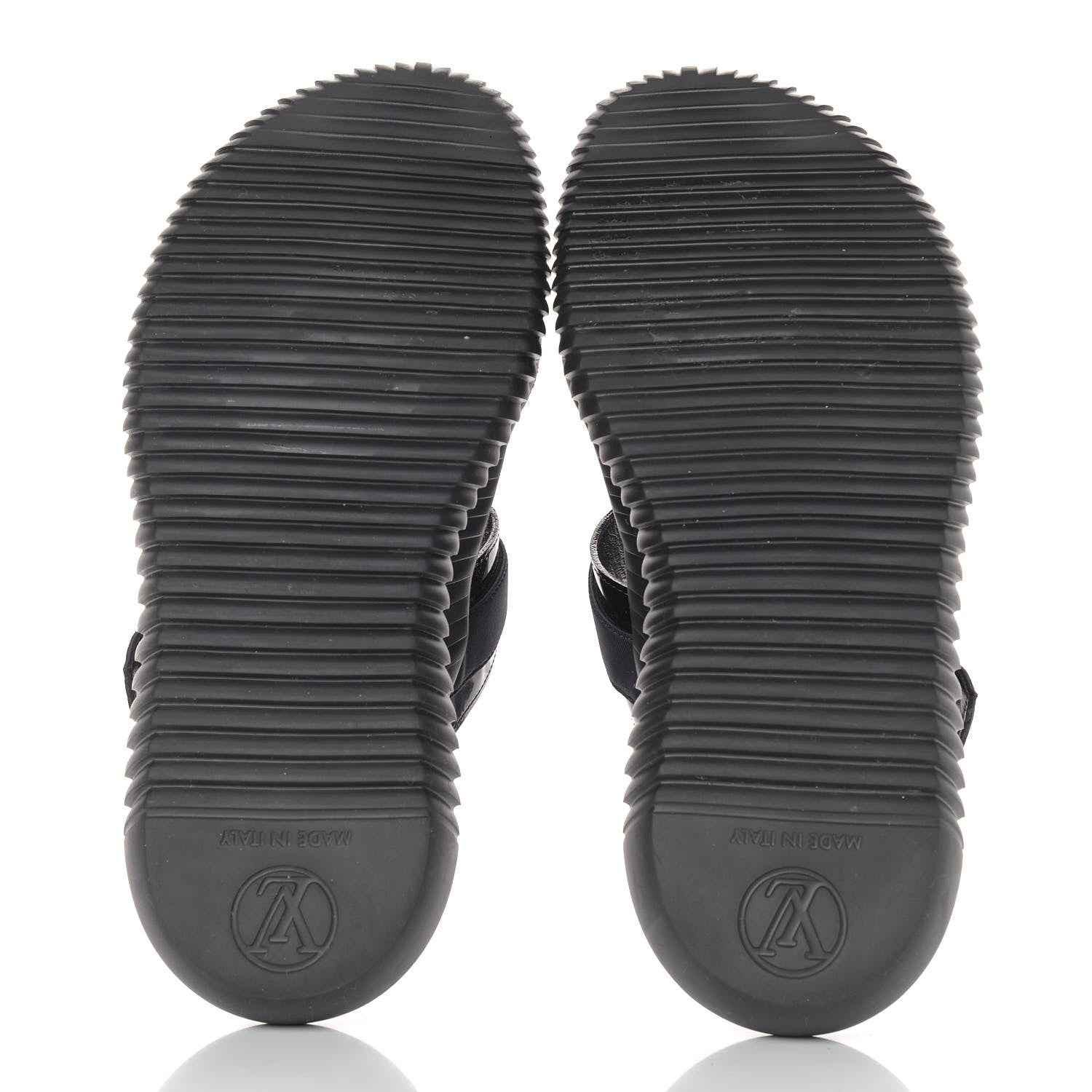 Louis Vuitton Patent Monogram Sandals 36 Black 10 of 13