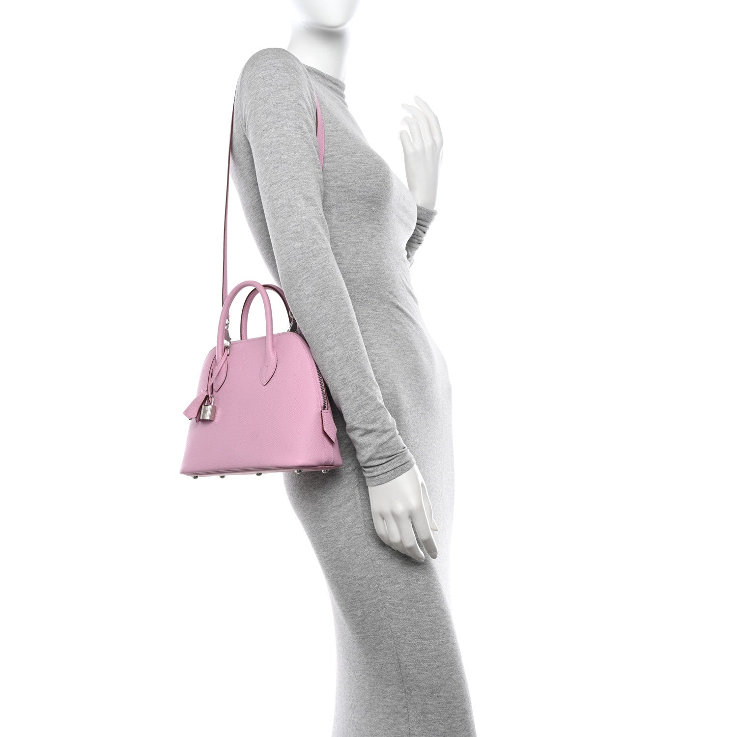 Hermes Epsom 1923 Bolide 25 Mauve Sylvestre 3 of 11