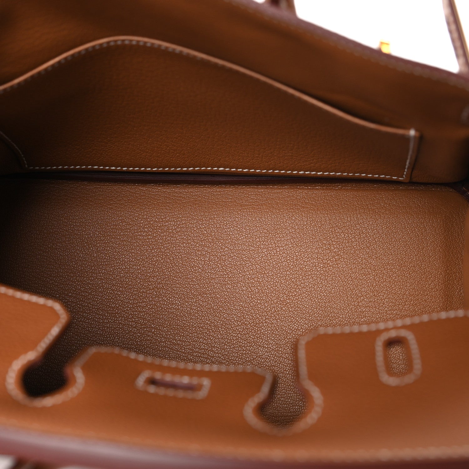 Hermes Togo Birkin 25 Gold 4 of 12