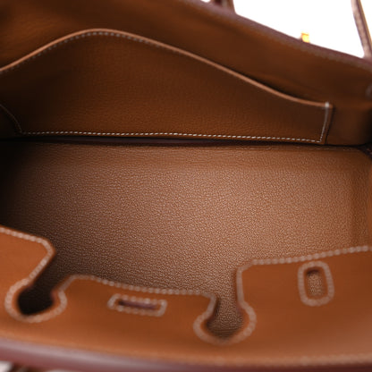 Hermes Togo Birkin 25 Gold 4 of 12
