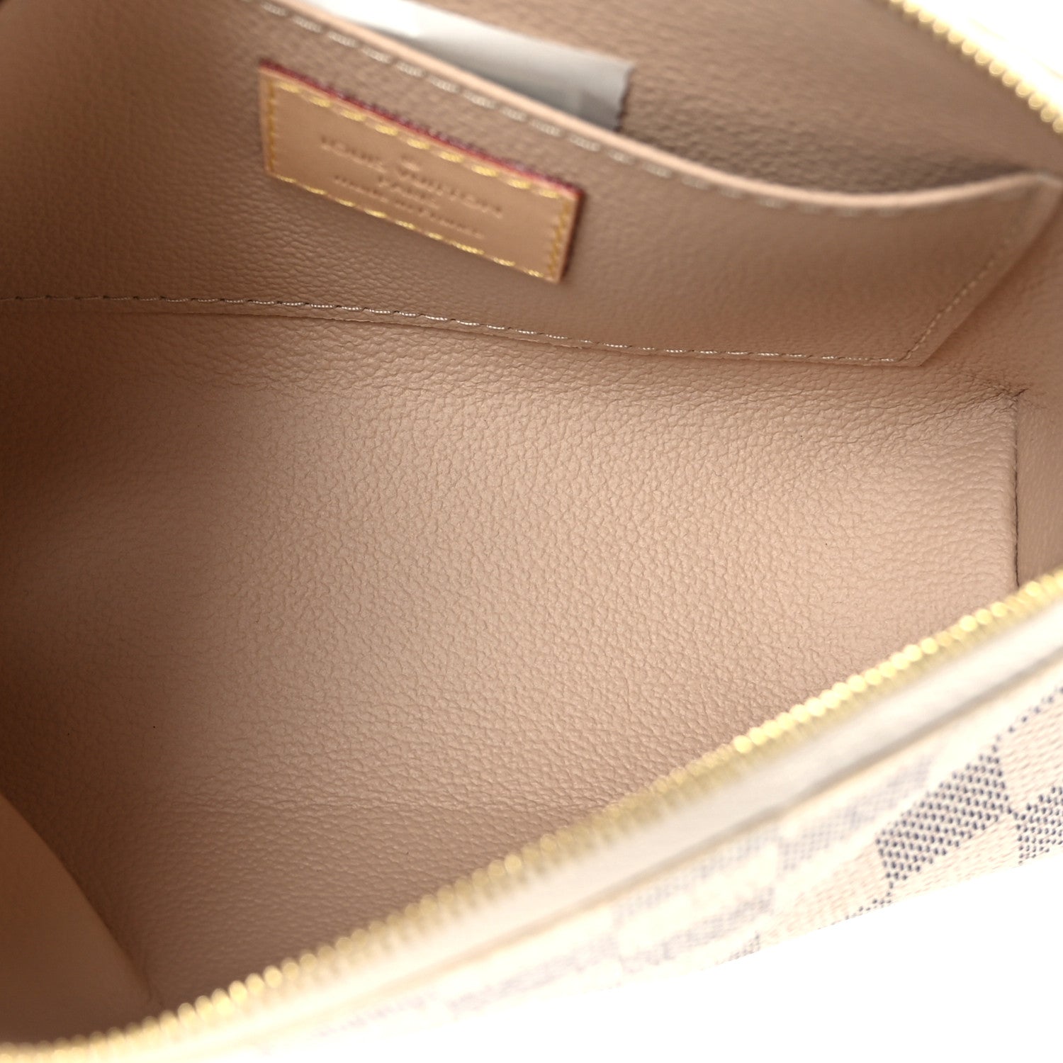 Louis Vuitton Damier Azur Cosmetic Pouch 4 of 7