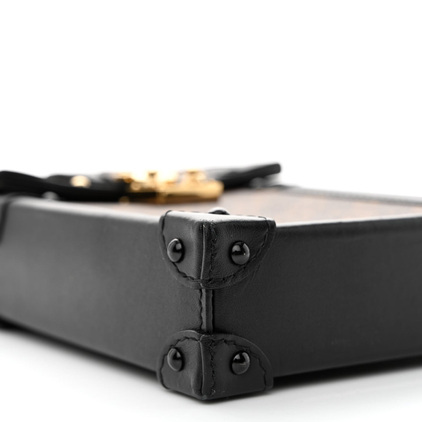 Monogram Pochette Trunk Verticale Black