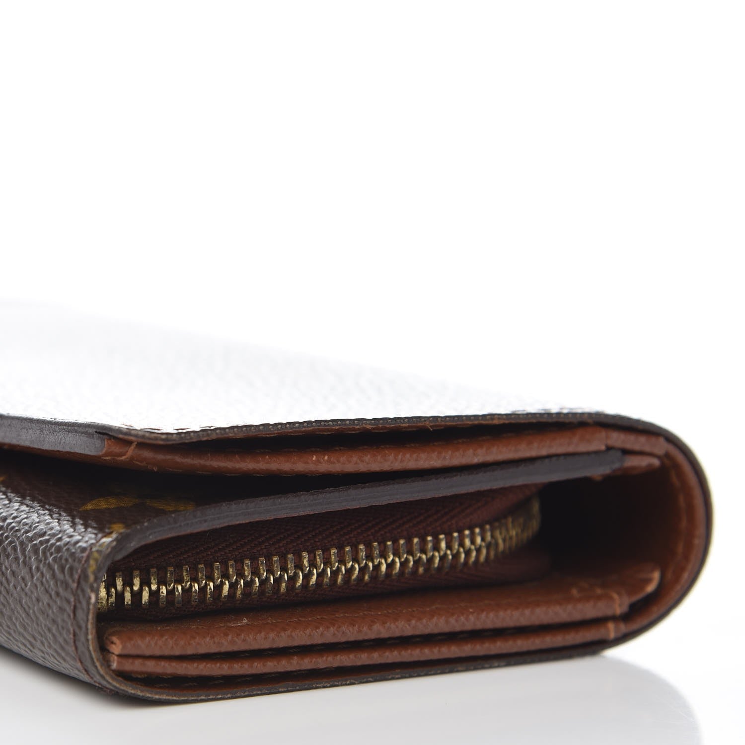 Louis Vuitton Monogram Porte-Monnaie Billets Tresor Wallet 8 of 9