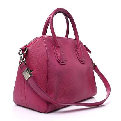 Givenchy Sugar Goatskin Small Antigona Fuchsia 2 of 6
