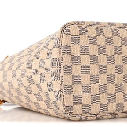 Louis Vuitton Damier Azur Neo Neverfull MM 9 of 14