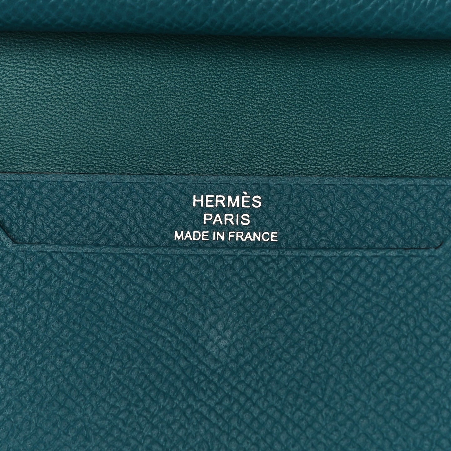 Epsom Mini Bearn Wallet Vert Bosphore