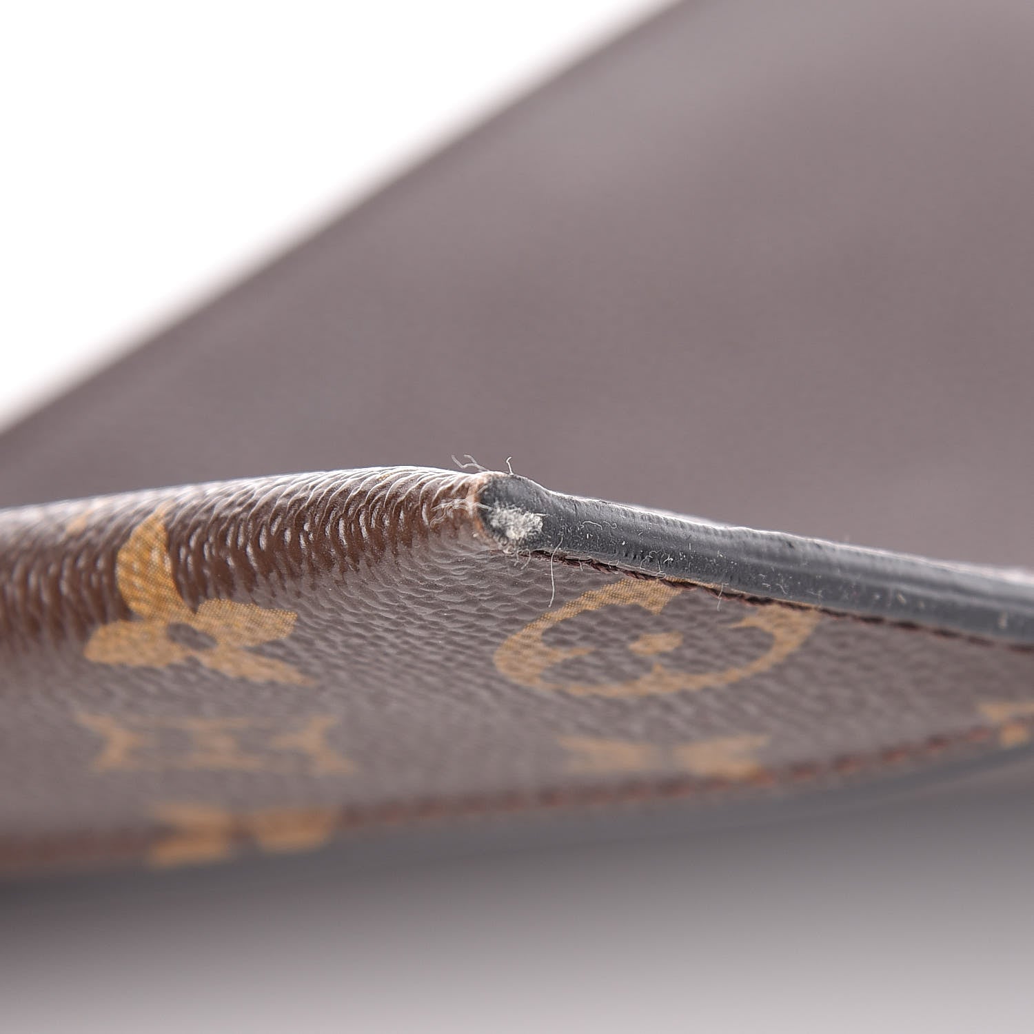 Louis Vuitton Monogram Veau Cachemire W Pochette Chocolate 12 of 12