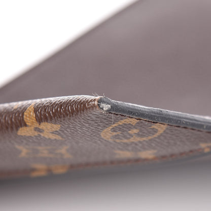 Louis Vuitton Monogram Veau Cachemire W Pochette Chocolate 12 of 12